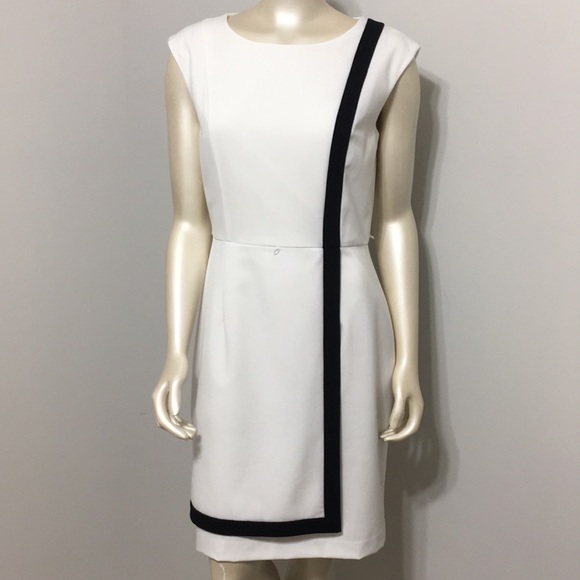 Calvin Klein Dresses & Skirts - Calvin Klein white sheath dress